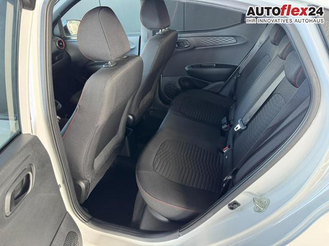 Hyundai i10 MPI 1.2 79PS N-Line / CarPlay Navi Kamera Tempomat Alu 15'' 
