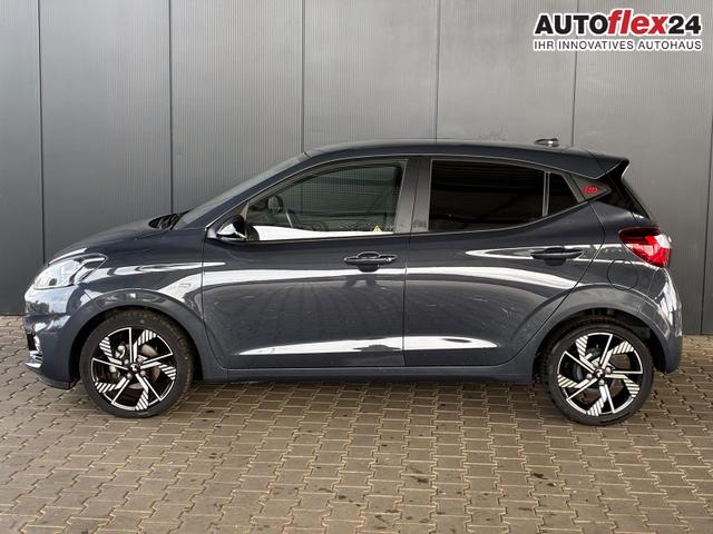 Gebrauchtfahrzeug Hyundai i10 - MPI 1.2 79PS N-Line / CarPlay Navi Kamera Tempomat Alu 15''