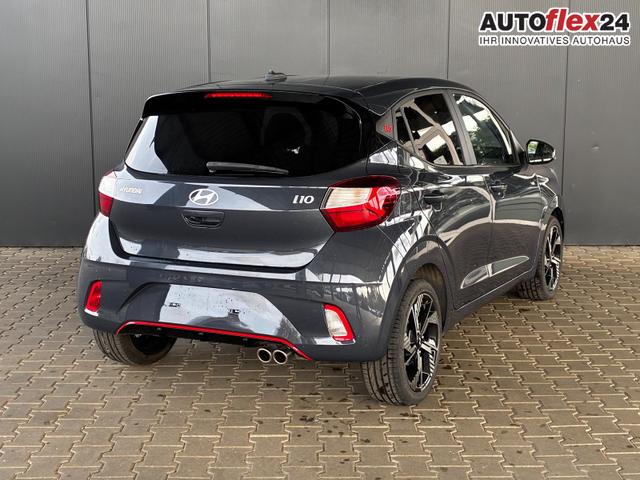 Hyundai i10 MPI 1.2 79PS N-Line / CarPlay Navi Kamera Tempomat Alu 15'' 