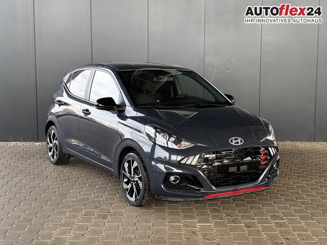 Hyundai i10 MPI 1.2 79PS N-Line / CarPlay Navi Kamera Tempomat Alu 15'' 