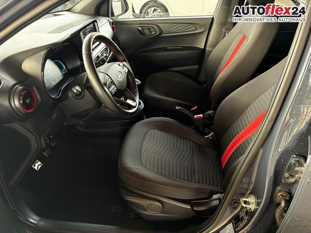 Hyundai i10 MPI 1.2 79PS N-Line / CarPlay Navi Kamera Tempomat Alu 15'' 