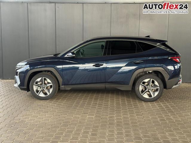 Vorlauffahrzeuge Hyundai TUCSON - Comfort 1.6 T-GDI 4WD 7DCT / LED PDC V&H   Kamera Sitz Lenkradheizung Alu 18"