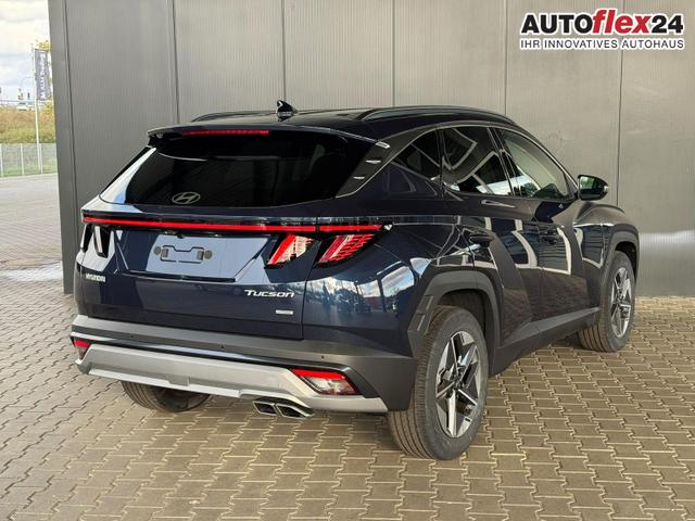 Hyundai TUCSON Comfort 1.6 T-GDI 4WD 7DCT / LED PDC V&H + Kamera Sitz Lenkradheizung Alu 18" 