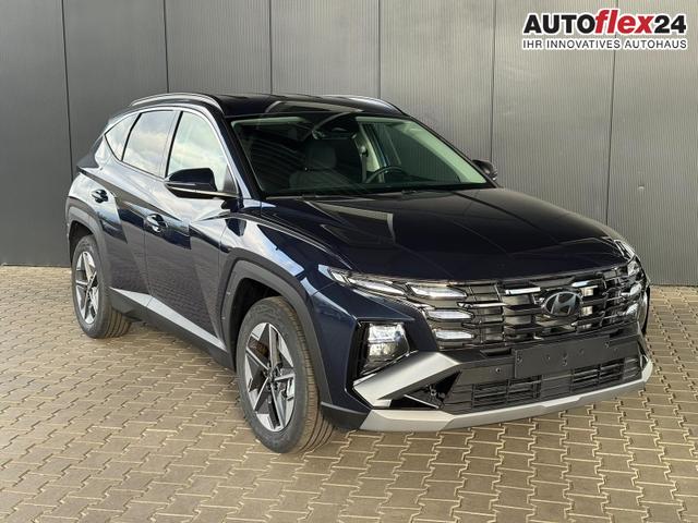Hyundai TUCSON Comfort 1.6 T-GDI 4WD 7DCT / LED PDC V&H + Kamera Sitz Lenkradheizung Alu 18" 