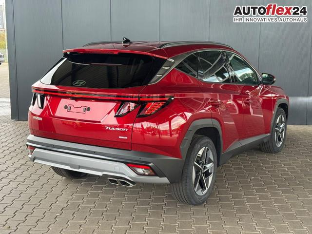 Hyundai TUCSON Comfort 1.6 T-GDI 4WD 7DCT / LED PDC V&H + Kamera Sitz Lenkradheizung Alu 18" 