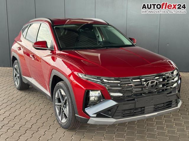 Hyundai TUCSON Comfort 1.6 T-GDI 4WD 7DCT / LED PDC V&H + Kamera Sitz Lenkradheizung Alu 18" 