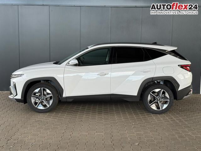 Vorlauffahrzeuge Hyundai TUCSON - Comfort 1.6 T-GDI 4WD 7DCT / LED PDC V&H   Kamera Sitz Lenkradheizung Alu 18"
