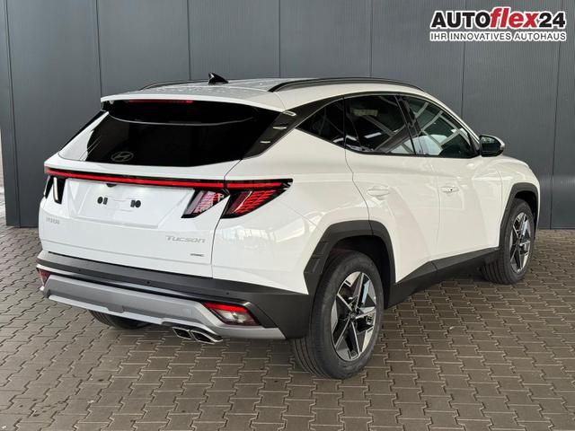 Hyundai TUCSON Comfort 1.6 T-GDI 4WD 7DCT / LED PDC V&H + Kamera Sitz Lenkradheizung Alu 18" 