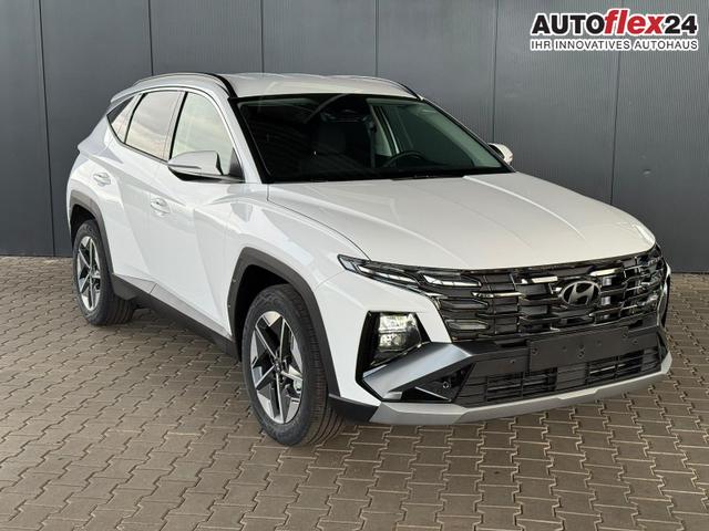 Hyundai TUCSON Comfort 1.6 T-GDI 4WD 7DCT / LED PDC V&H + Kamera Sitz Lenkradheizung Alu 18" 
