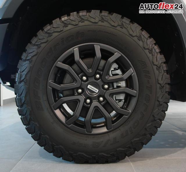 Ford Raptor e-4WD Doppelkabine 3.0 4WD Matrix AHK Navi 