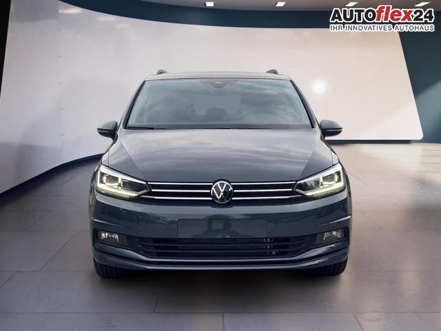 Gebrauchtfahrzeug Volkswagen Touran - Comfortline BMT/Start-Stopp 1.5 TSI DSG Comf. AHK Navi StHeiz KiSitze