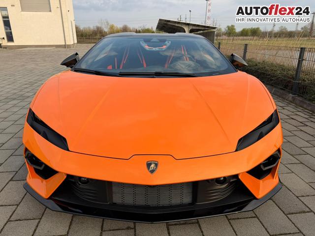 Vorlauffahrzeuge Lamborghini Temerario - SONUS Lift Carbon Pass.Display