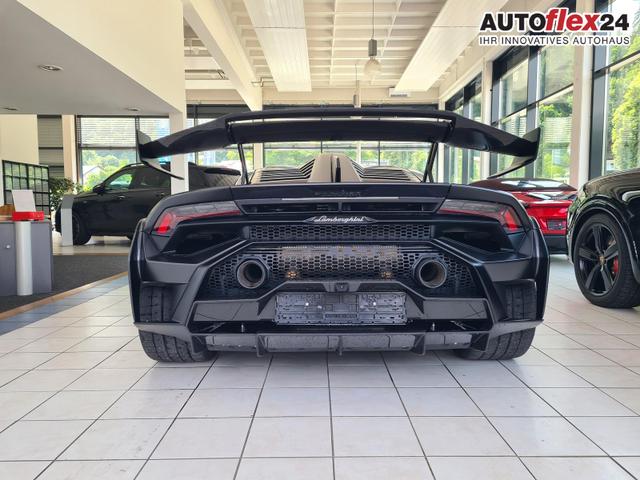 Lamborghini Hurac&aacute;n Huracan STO Lift-system DAB RearView Carbon 