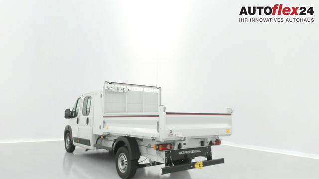 Fiat Ducato L4 3.5t Maxi 2.2 180ch Heavy Duty Benne Aluminium + Coffre JPM 