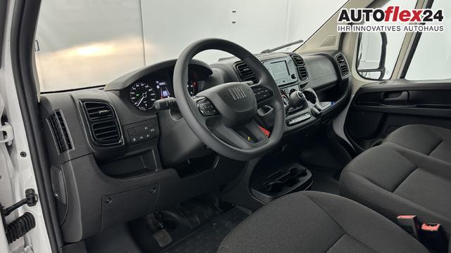 Fiat Ducato L4 3.5t Maxi 2.2 180ch Heavy Duty Benne Aluminium + Coffre JPM 