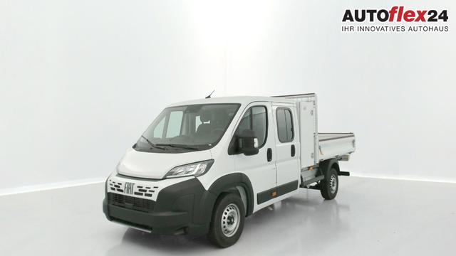 Fiat Ducato L4 3.5t Maxi 2.2 180ch Heavy Duty Benne Aluminium + Coffre JPM 