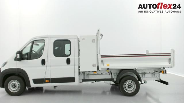 Fiat Ducato L4 3.5t Maxi 2.2 180ch Heavy Duty Benne Aluminium + Coffre JPM 