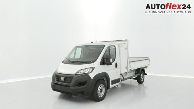 Fiat Ducato 3.5 L 2.2 H3-Power 140ch Maxi Benne Acier + Coffre JPM 