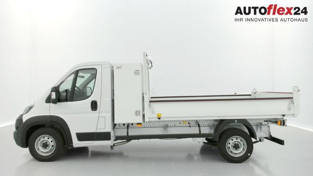 Fiat Ducato 3.5 L 2.2 H3-Power 140ch Maxi Benne Acier + Coffre JPM 