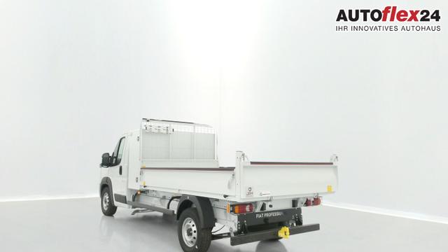 Fiat Ducato 3.5 L 2.2 H3-Power 140ch Maxi Benne Acier + Coffre JPM 