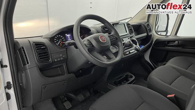 Fiat Ducato 3.5 L 2.2 H3-Power 140ch Maxi Benne Acier + Coffre JPM 