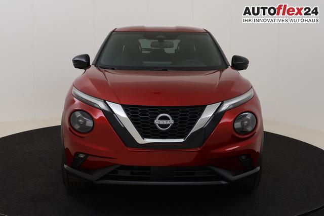 Vorlauffahrzeuge Nissan Juke - Tekna