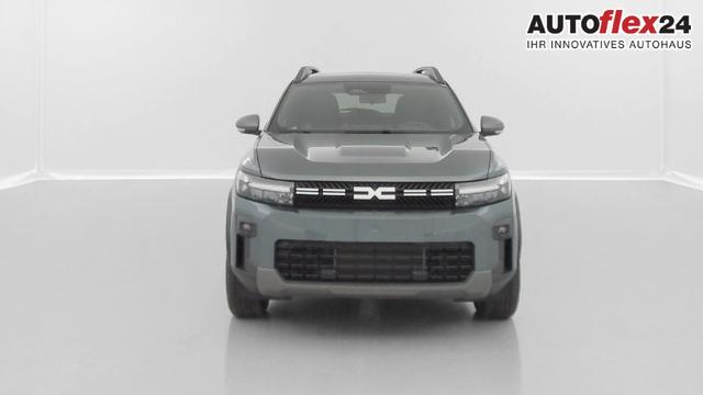 Vorlauffahrzeuge Dacia Bigster - Journey