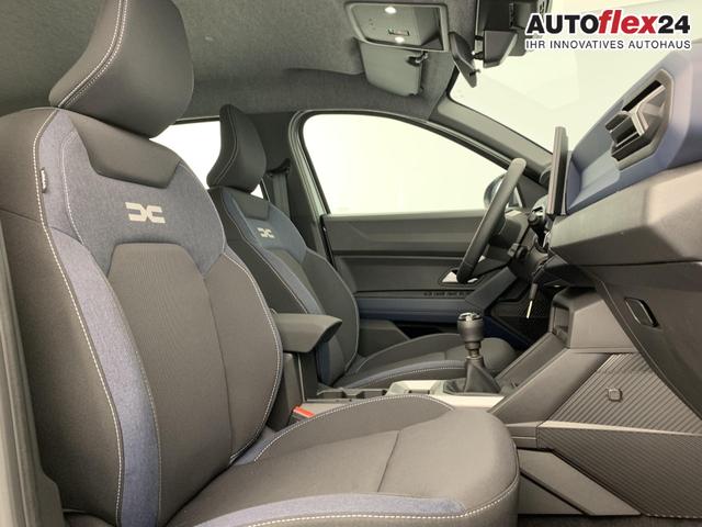 Vorlauffahrzeuge Dacia Bigster - Mild Hybrid 140 Expression