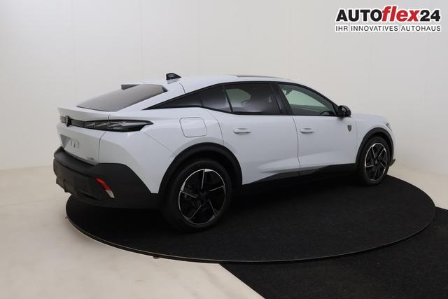 Peugeot E-408 GT 58 kWh Electric 214 hp Auto 