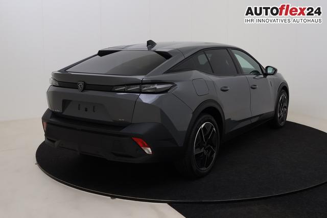 Peugeot E-408 GT 58 kWh Electric 214 hp Auto 