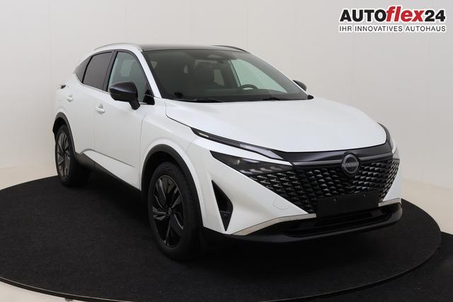 Nissan Qashqai Tekna 1.3 158 hp CVT 2WD 