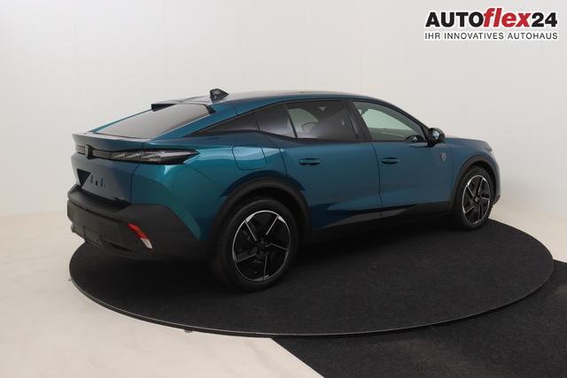 Peugeot e-408 GT 58 kWh Electric 214 hp Auto 