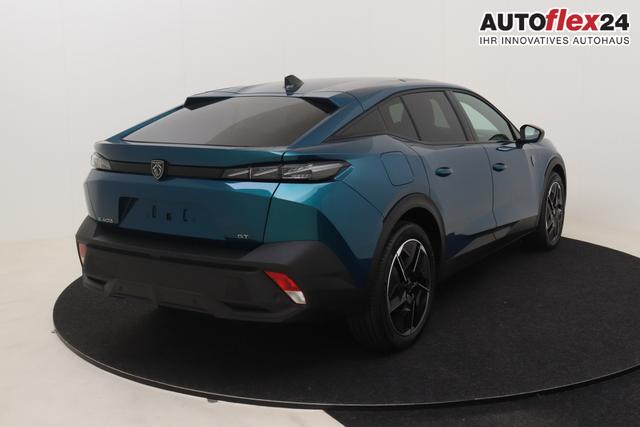 Peugeot e-408 GT 58 kWh Electric 214 hp Auto 