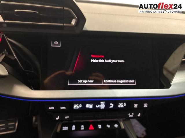 Gebrauchtfahrzeug Audi A3 Sportback - S line 2.0L TDI 150hp tronic (7-speed)