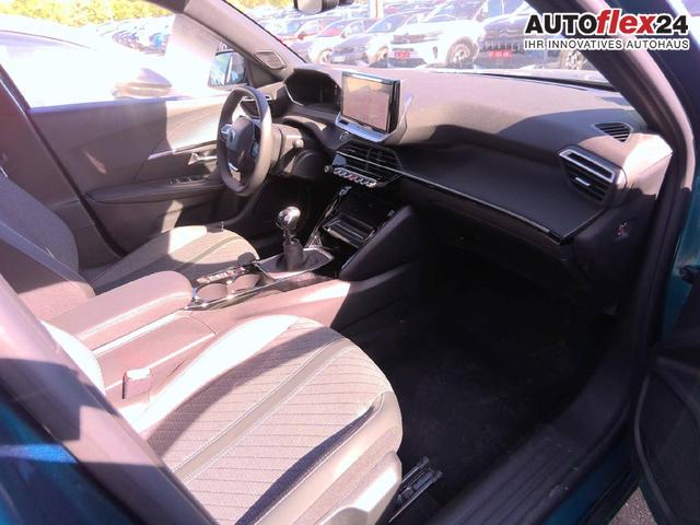 Peugeot 2008 Allure 1.2L 3-cylinder Gasoline (100 hp) S&S, 6-speed manual 