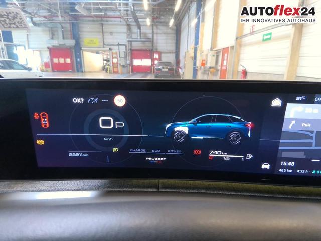 Peugeot 3008 Allure Hybrid 136 e-DCS6 (1.2L 3-cylinder) 