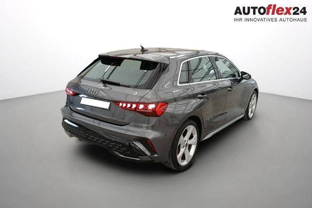 Audi A3 Sportback S line 2.0L TDI 150 hp tronic (7-speed) 