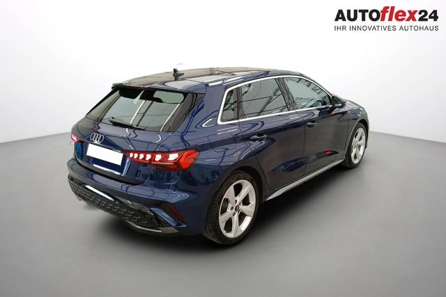 Audi A3 Sportback S line 2.0L TDI 150 hp tronic (7-speed) 