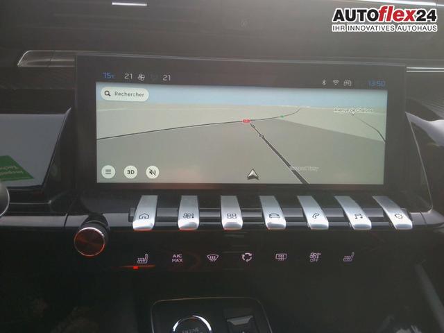 Peugeot 508 Allure Hybrid 225 (Plug-in Gasoline) e-EAT8 