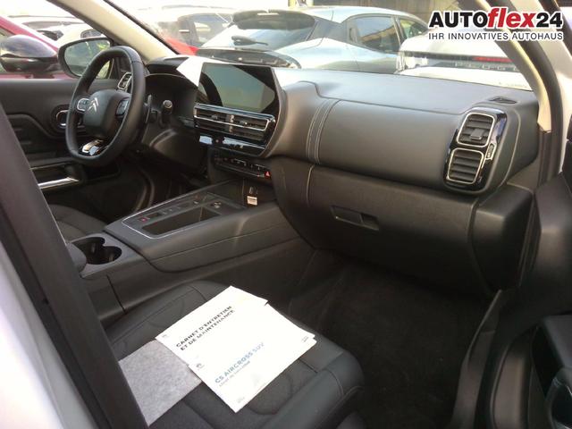 Citro&euml;n C5 Aircross Max Hybrid 136 (e-DCS6) 1.2L 3-cylinder (1199cc) 