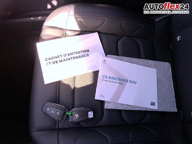 Citro&euml;n C5 Aircross Max Hybrid 145 e-DCS6 (1.2L 3-cylinder) 