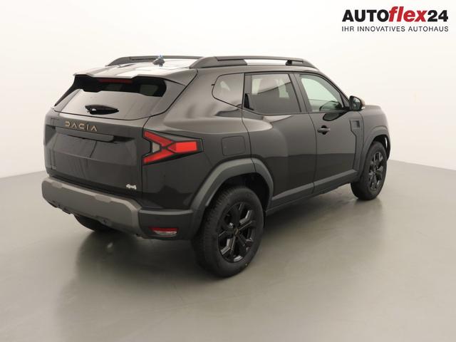 Vorlauffahrzeuge Dacia Duster - 