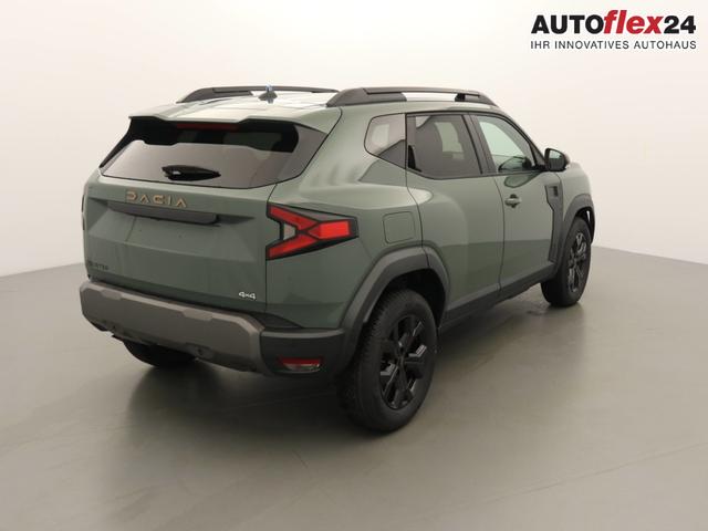 Vorlauffahrzeuge Dacia Duster - 