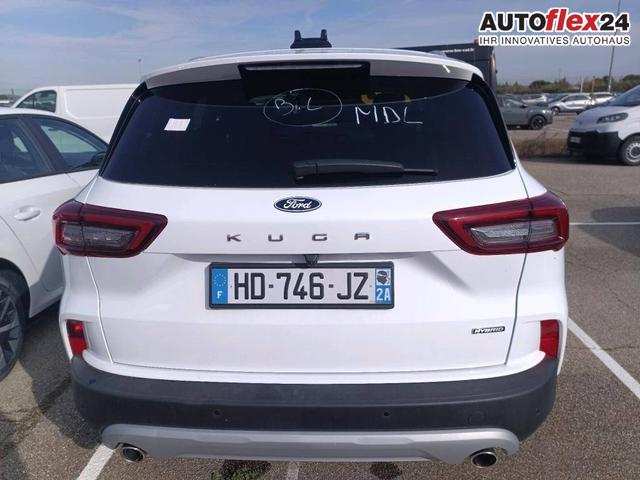 Ford Kuga Titanium 2.5L Duratec Hybrid (FlexiFuel/E85) 180 ch, Powershift 
