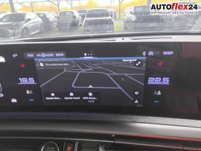 Peugeot 3008 GT Hybrid 145 e-DCS6 (mild gasoline/electric) 