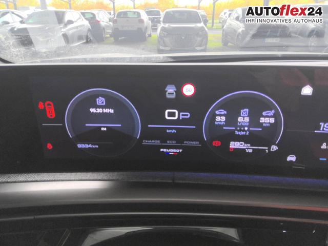 Peugeot 3008 GT Hybrid 145 e-DCS6 (mild gasoline/electric) 