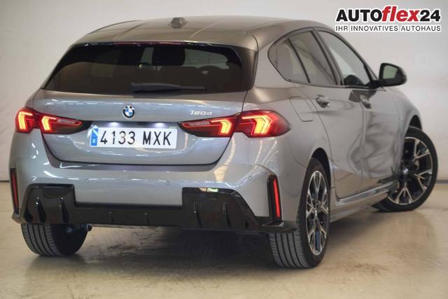 BMW 1er 1 Serie M Sport Design 120d 163 hp (120 kW) Diesel mild-hybrid, 7-speed DKG dual-clutch automatic, 2.0L (1995 cc) I4 TwinPower Turbo 