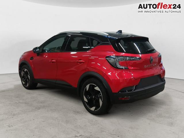 Renault Captur Techno E-Tech full hybrid 145 hp 