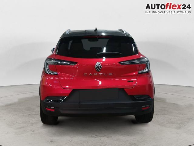 Renault Captur Techno E-Tech full hybrid 145 hp 