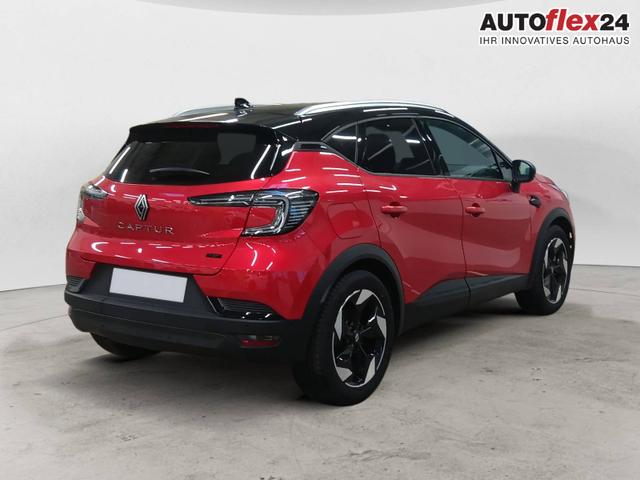 Renault Captur Techno E-Tech full hybrid 145 hp 